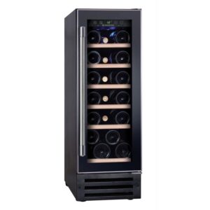 HOOVER HWCB30UKN Black 30cm Wine Cooler