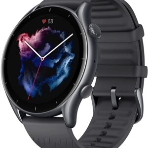 Amazfit Bip 3 Smart Watch Blue – W2172OV3N