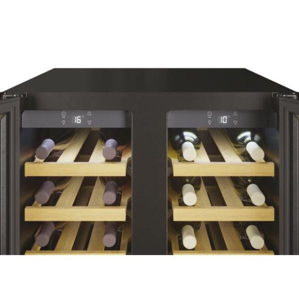 Hoover Built In Wine Cooler – Stainless Steel – HWCB60DDUKSSM/N