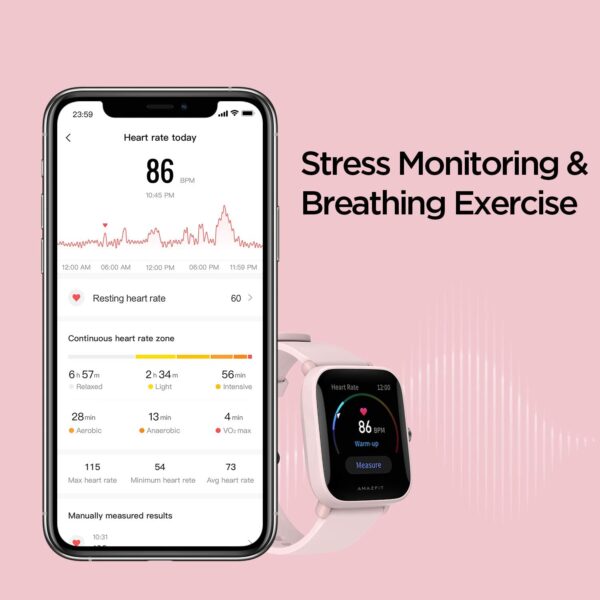 Amazfit Bip U Pro Pink – W2008OV1N
