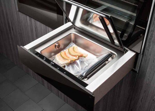 Neff N70 Built-in Vacuum Drawer 60 x 14 cm Stainless Steel – N17XH10N0