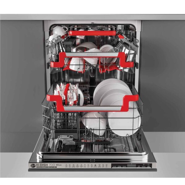 Hoover H-Dish 700 Fully integrated Dishwasher 16 Place settings-HDIN4S613PS-80E - Image 2