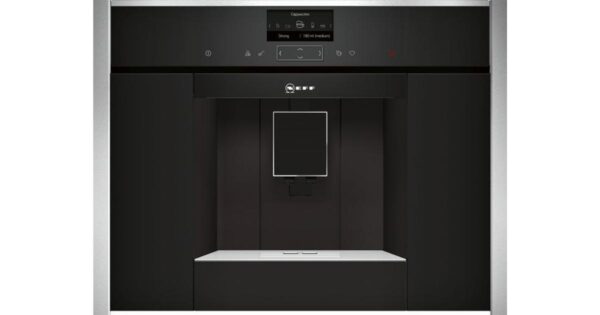 Neff 90 Built-In Fully Automatic Coffee Machine Black – C17KS61H0