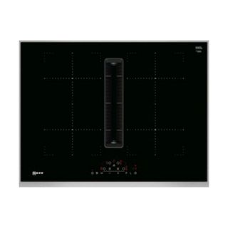 T47TD7BN2 Neff 70cm Induction Hob with Integrated Ventilation System-Black