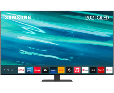 Samsung Q80A 65″ 4K HDR QLED Smart TV | QE65Q80AATXXU