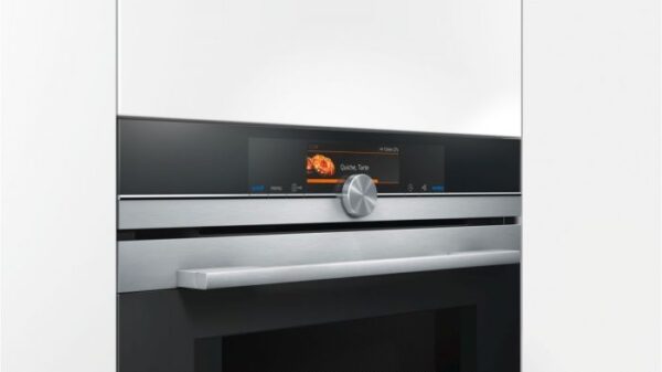 Siemens iQ700 built-in compact oven with microwave function – CM678G4S6B