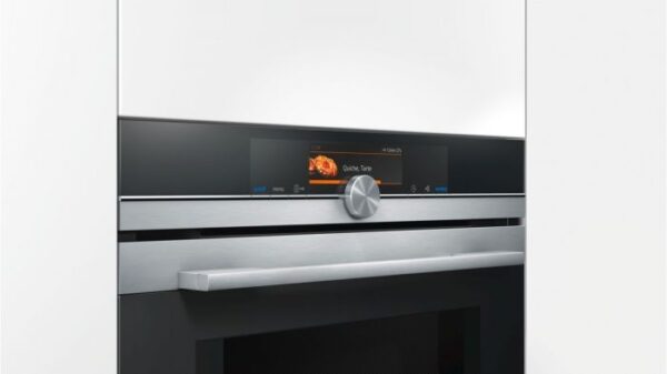 Siemens iQ700 built-in compact oven with microwave function - CM678G4S6B - Image 2