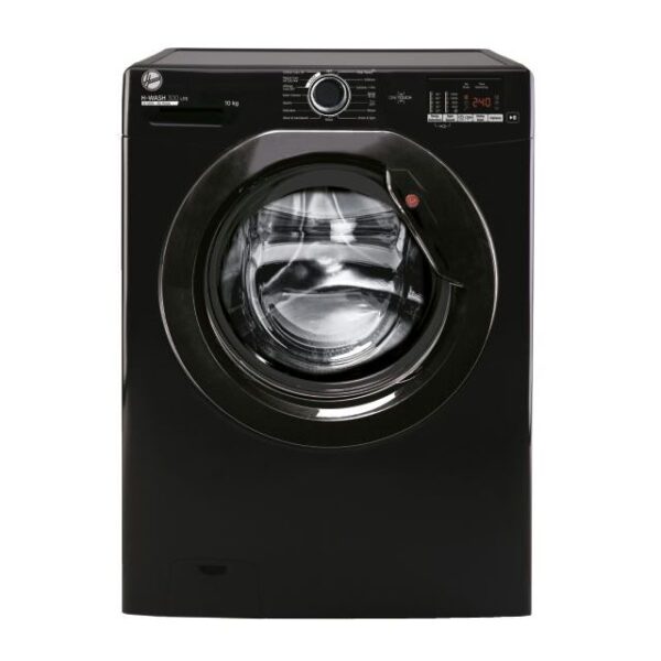 Hoover 9kg 1400 rpm H-Wash 300 Freestanding Washing Machine Black – H3W492DBBE/1-80