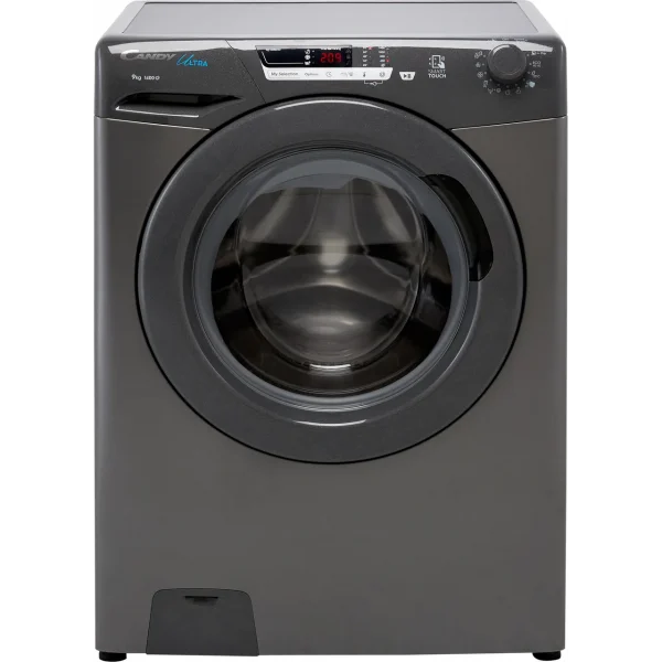 Candy Ultra 9kg Graphite Freestanding Washing Machine – HCU1492DGGE