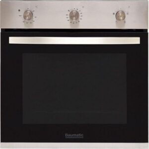 Baumatic Twin Cavity 90cm Range Cooker Stainless Steel – BCE925SS