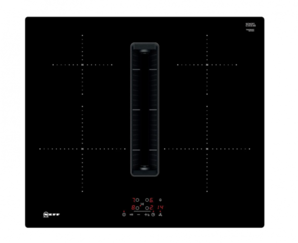 T46CB4AX2 Neff N50 Induction hob with integrated ventilation system 60 cm