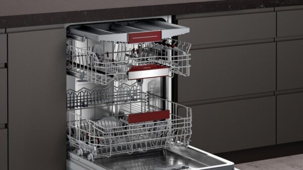 Neff N 70 Fully-Integrated Dishwasher 60cm – S187ZCX43G