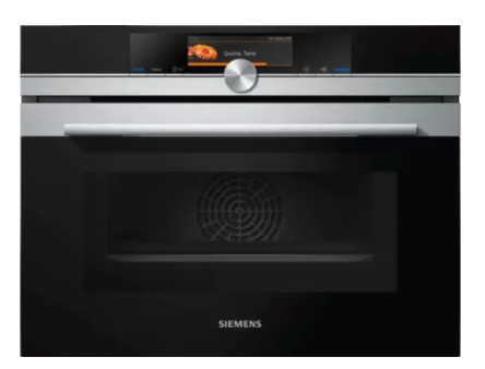 Siemens iQ700 built-in compact oven with microwave function – CM678G4S6B