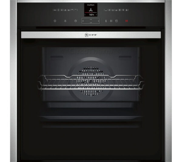 Neff Built-in oven with added steam function- B47VR32N0B