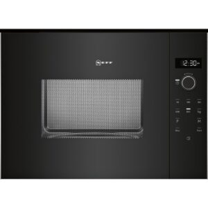 Neff 25L Built-In Microwave Oven Black – HLAWD53N0B