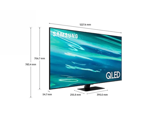 Samsung Q80A 55″ 4K HDR QLED Smart TV | QE55Q80AATXXU