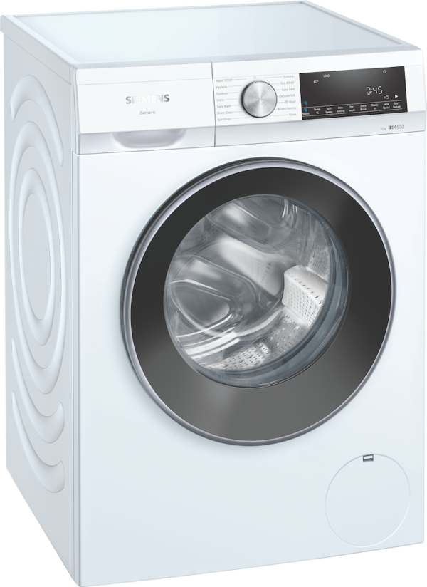 Siemens iQ500, 10Kg 1400 rpm washing machine- WG54G201GB
