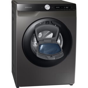 SAMSUNG Graphite Series 5+ AddWash  WiFi-enabled 8 kg 1400 Spin Washing Machine -WW80T554DAX/S1