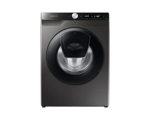 SAMSUNG Graphite Series 5+ AddWash  WiFi-enabled 8 kg 1400 Spin Washing Machine -WW80T554DAX/S1
