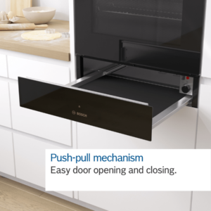 BOSCH Serie 6 warming drawer 60 x 14 cm Black – BIC510NB0