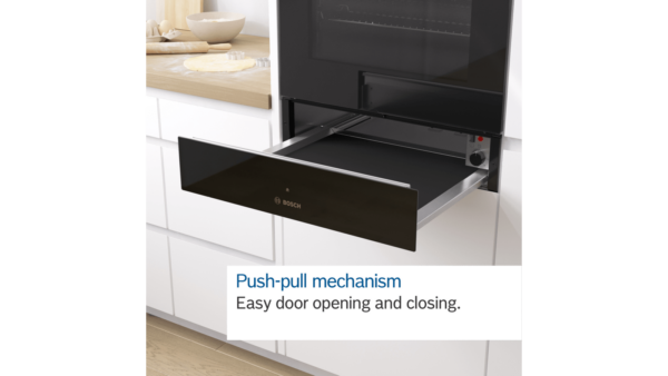 BOSCH Serie 6 warming drawer 60 x 14 cm Black - BIC510NB0