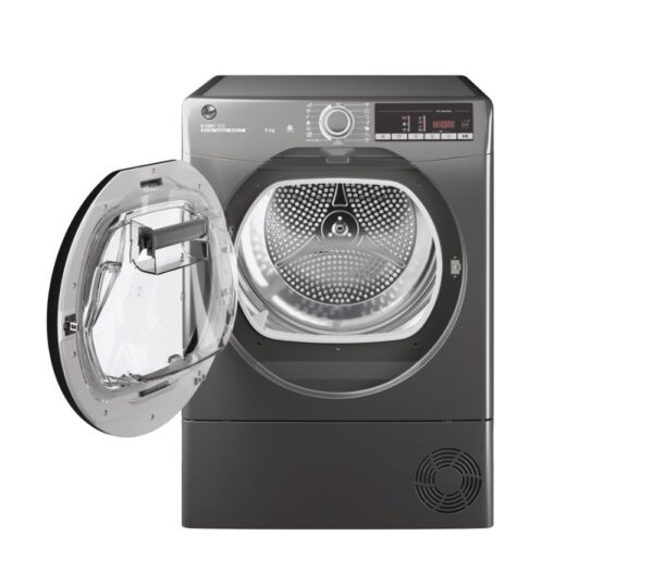Hoover 9kg Condenser Dryer Graphite - HLEC9TCER-80 - Image 2