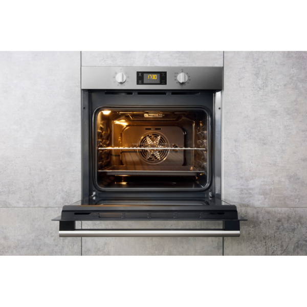 Hotpoint Class 3 Built-In Electric Single Oven – Inox | SA3540HIX