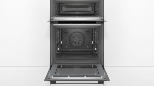 BOSCH Serie | 6 built-in Pyro Clean double oven Stainless steel – MBA5785S6B