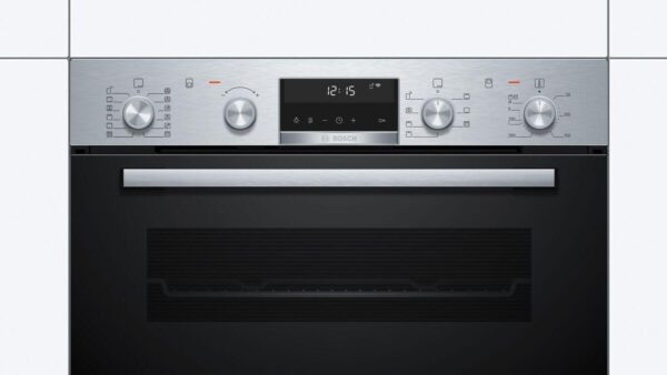 BOSCH Serie | 6 built-in Pyro Clean double oven Stainless steel – MBA5785S6B