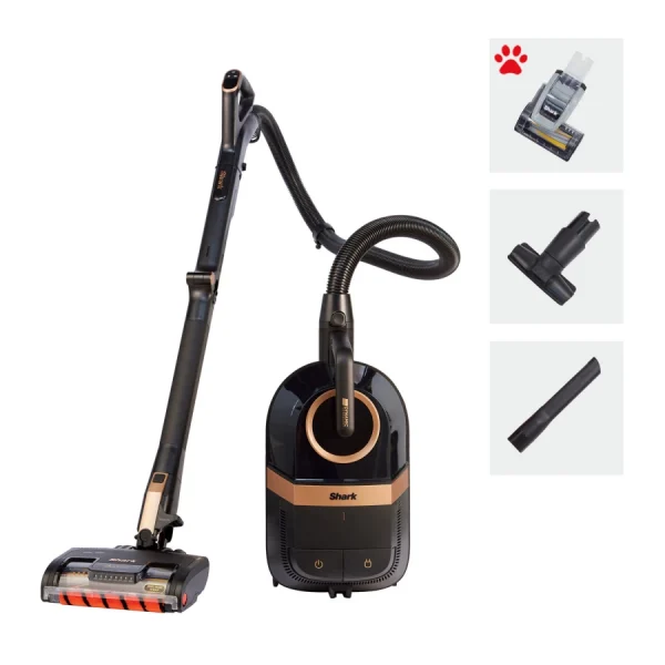 Shark Duo Clean & Anti Hair Wrap Bagless Cylinder Pet Vacuum – CZ500UKT