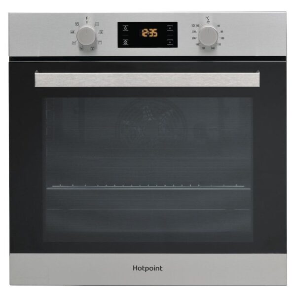Hotpoint Class 3 Built-In Electric Single Oven – Inox | SA3540HIX