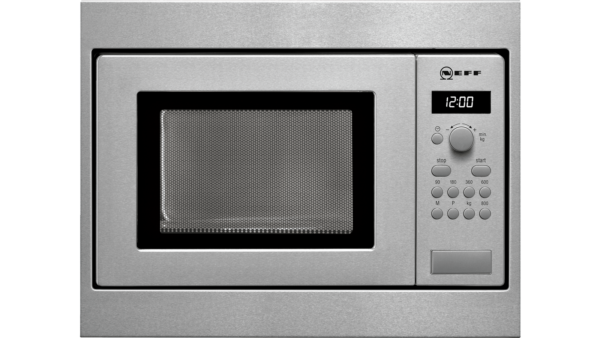 Neff N30 17L 800W Built-in Microwave Stainless Steel – H53W50N3GB