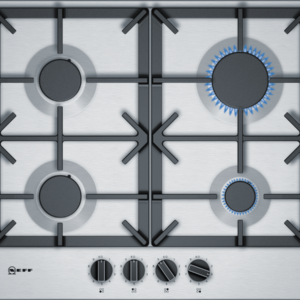 NEFF N70 Gas Hob Stainless Steel – T26DS49N0