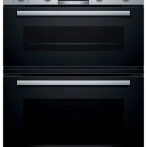 BOSCH Serie | 6 built-in Pyro Clean double oven Stainless steel – MBA5785S6B