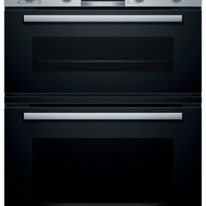 Belling 50cm Ceramic D/Oven Cooker – Black – FS50EDOFCBLK