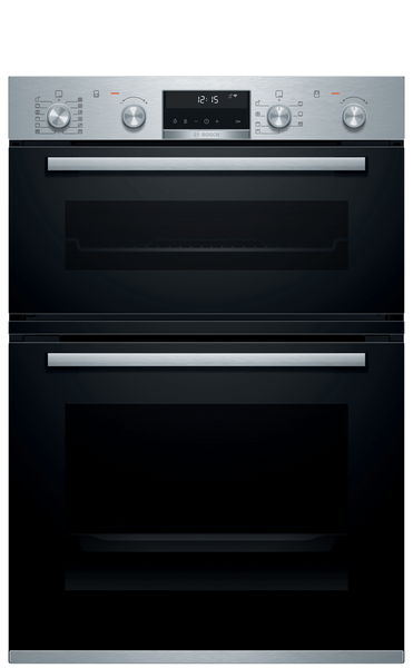 BOSCH Serie | 6 built-in Pyro Clean double oven Stainless steel – MBA5785S6B