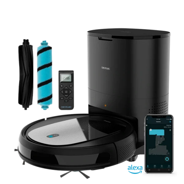 Cecotec Robot Vacuum Cleaner And Floor Base | Conga 2290 Ultra | 056762