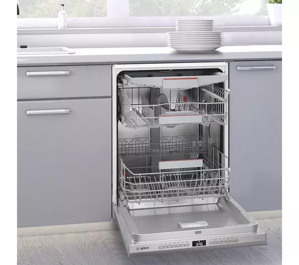 Bosch Serie 4 Fully integrated Dishwasher - SMV4HCX40G