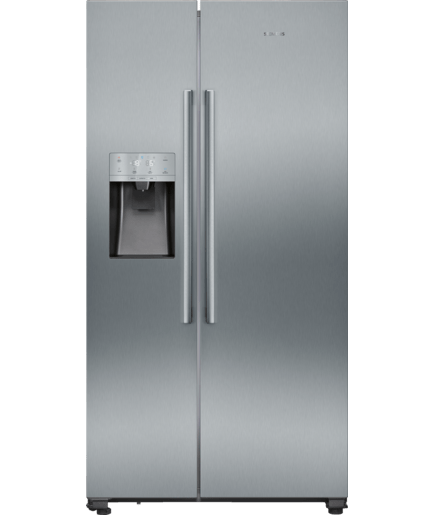 Siemens iQ500 Freestanding American Fridge Freezer – KA93IVIFPG