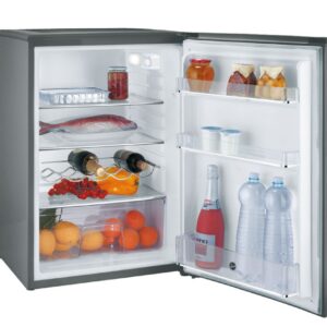 Hoover 127L Undercounter Larder Fridge Stainless Steel - HFLE54XKN