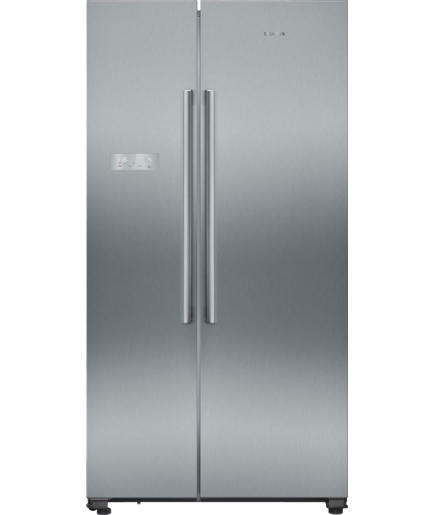 Siemens iQ300 American side by side Fridge Freezer Inox- KA93NVIFP