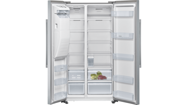 Siemens iQ300 American Fridge Freezer Inox – KA93NVIFP