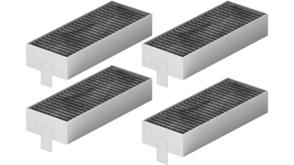 Siemens Clean Air Standard Odor Filter – HZ9VRCR0