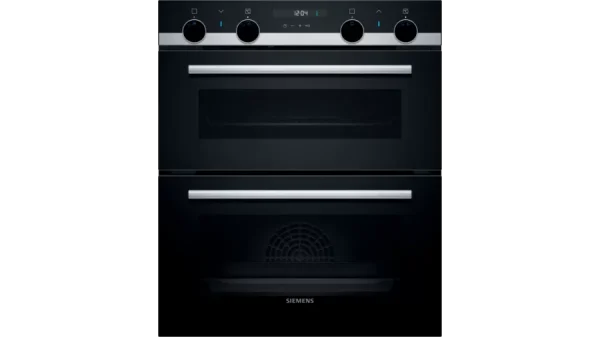 Siemens iQ500 Double Under Oven Stainless steel – NB535ABS0B