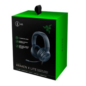 RAZER Kraken X Lite 7.1 Gaming Headset – Black