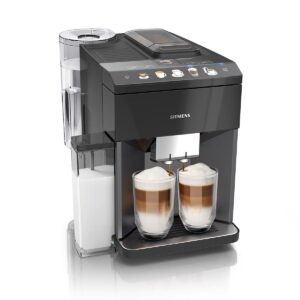 SIEMENS EQ.500 Bean to Cup Coffee Machine Piano Black – TQ505GB9