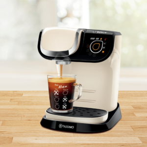Tassimo by Bosch My Way Coffee Machine with Brita Filter Cream – TAS6507GB