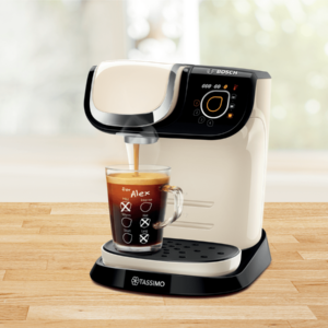 Tassimo by Bosch My Way Coffee Machine with Brita Filter Cream - TAS6507GB