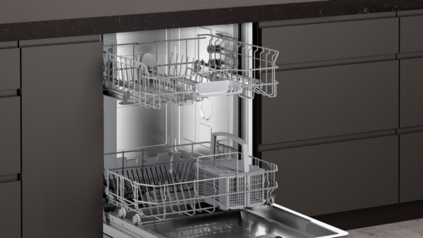 Neff N50 Built-In Semi Integrated Dishwasher – S145ITS04G