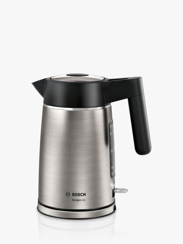 Bosch Design Line Jug Kettle Black & Anthracite – TWK5P475GB